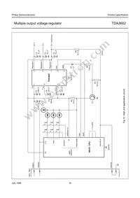 TDA3602/N3 Datasheet Page 16