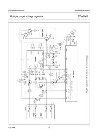 TDA3602/N3 Datasheet Page 18