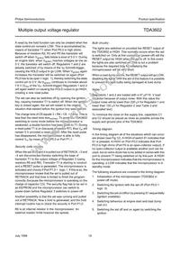 TDA3602/N3 Datasheet Page 19