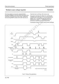 TDA3602/N3 Datasheet Page 20