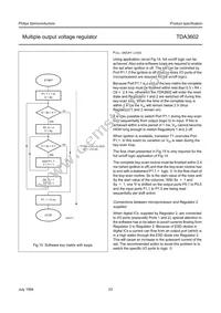 TDA3602/N3 Datasheet Page 23