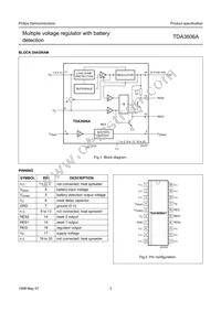 TDA3606AT/N1 Datasheet Page 3