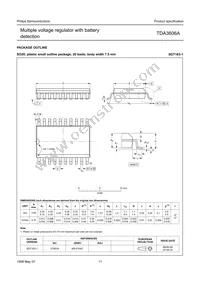 TDA3606AT/N1 Datasheet Page 11