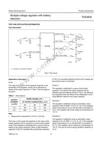 TDA3606T/N1 Datasheet Page 8