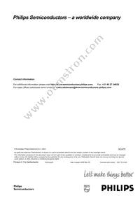 TDA3608TH/N3C Datasheet Page 22