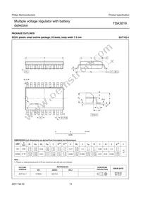 TDA3616T/N1 Datasheet Page 13