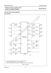 TDA3618AJR/N3C Datasheet Page 17