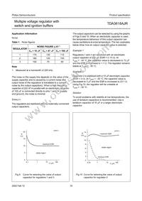 TDA3618AJR/N3C Datasheet Page 18