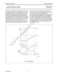 TDA3629/YWU Datasheet Page 6