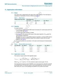TDA3663/N1 Datasheet Page 6