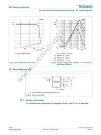 TDA3663/N1 Datasheet Page 10