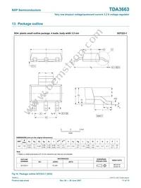 TDA3663/N1 Datasheet Page 11