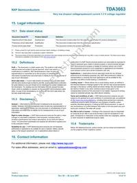 TDA3663/N1 Datasheet Page 14