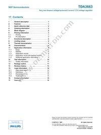 TDA3663/N1 Datasheet Page 15