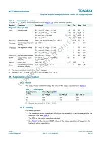 TDA3664AT/N1/N Datasheet Page 6
