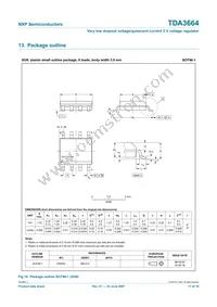 TDA3664AT/N1/N Datasheet Page 11