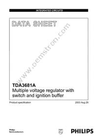 TDA3681ATH/N1C,518 Cover