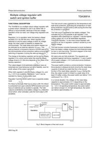 TDA3681ATH/N1C Datasheet Page 6