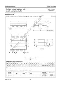 TDA3681ATH/N1C Datasheet Page 18