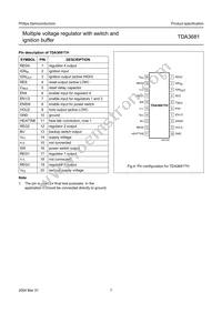 TDA3681J/N2C Datasheet Page 7