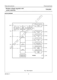 TDA3682ST/N1C Datasheet Page 4