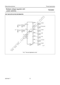 TDA3682ST/N1C Datasheet Page 12