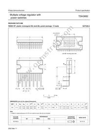 TDA3682ST/N1C Datasheet Page 14