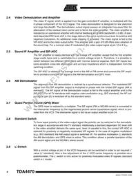 TDA4470-MFSY Datasheet Page 4