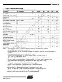 TDA4470-MFSY Datasheet Page 9