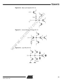 TDA4470-MFSY Datasheet Page 19