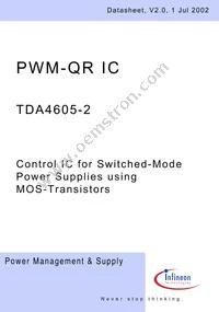 TDA46052HKLA1 Datasheet Cover