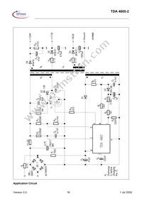 TDA46052HKLA1 Datasheet Page 16