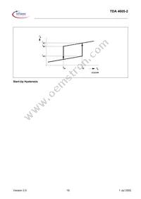 TDA46052HKLA1 Datasheet Page 19