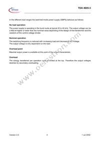 TDA46053HKLA1 Datasheet Page 4