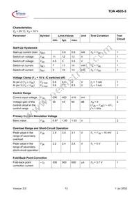 TDA46053HKLA1 Datasheet Page 12