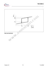 TDA46053HKLA1 Datasheet Page 19