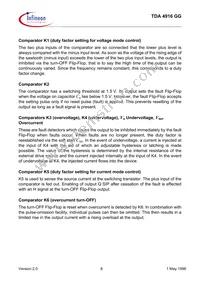 TDA4916GGHUMA1 Datasheet Page 8