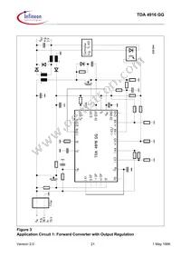 TDA4916GGHUMA1 Datasheet Page 21