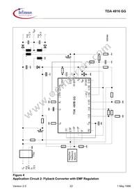 TDA4916GGHUMA1 Datasheet Page 22