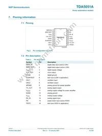 TDA5051AT/C1 Datasheet Page 4