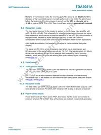 TDA5051AT/C1 Datasheet Page 6