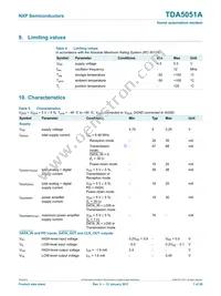 TDA5051AT/C1 Datasheet Page 7