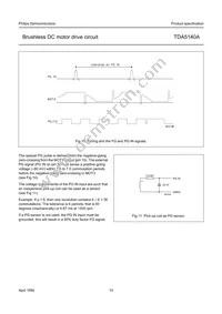 TDA5140AT/C1 Datasheet Page 15