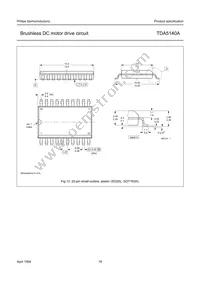 TDA5140AT/C1 Datasheet Page 18