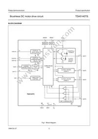 TDA5145TS/C1 Datasheet Page 3