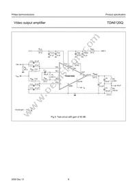 TDA6120Q/N2 Datasheet Page 8