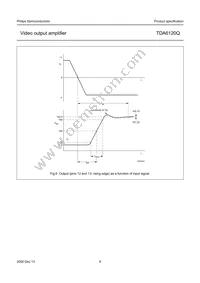 TDA6120Q/N2 Datasheet Page 9