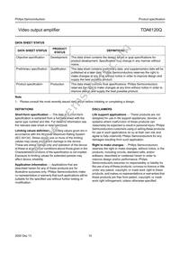 TDA6120Q/N2 Datasheet Page 15