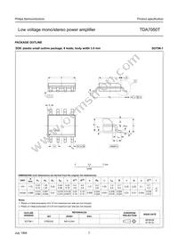 TDA7050T/N3 Datasheet Page 7