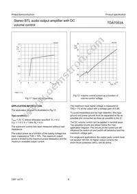 TDA7053AT/N2 Datasheet Page 9